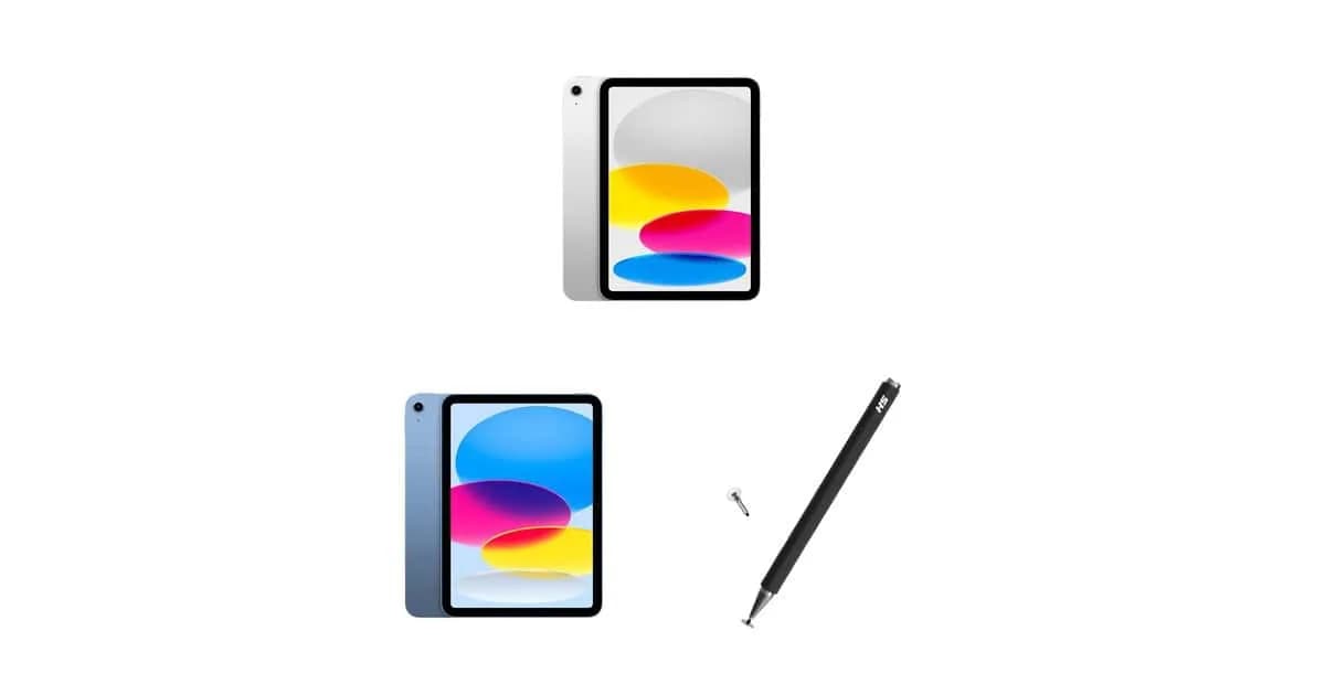 iPad 2025 com chip A16 e 128/512 GB na Amazon + stylus capacitiva sem bateria