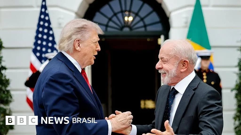 Lula quer Trump como aliado contra Rubio
