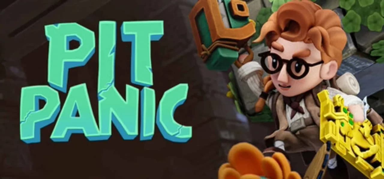 Pit Panic parece fofo, mas os controles são um pesadelo