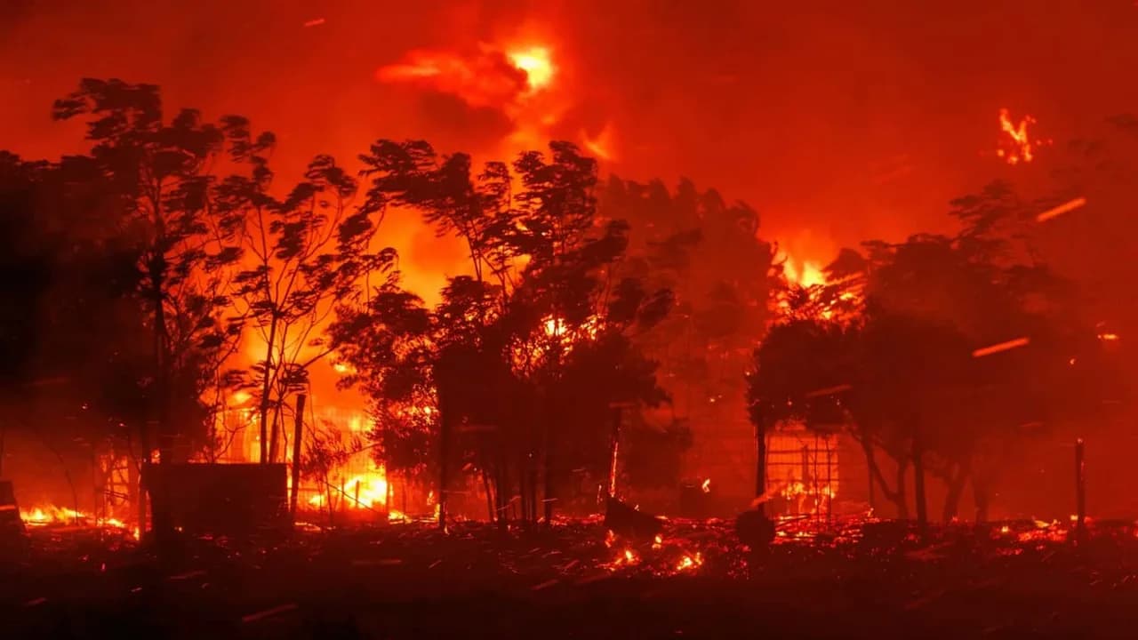 Grécia lança satélites com IA para detectar incêndios em 4 metros