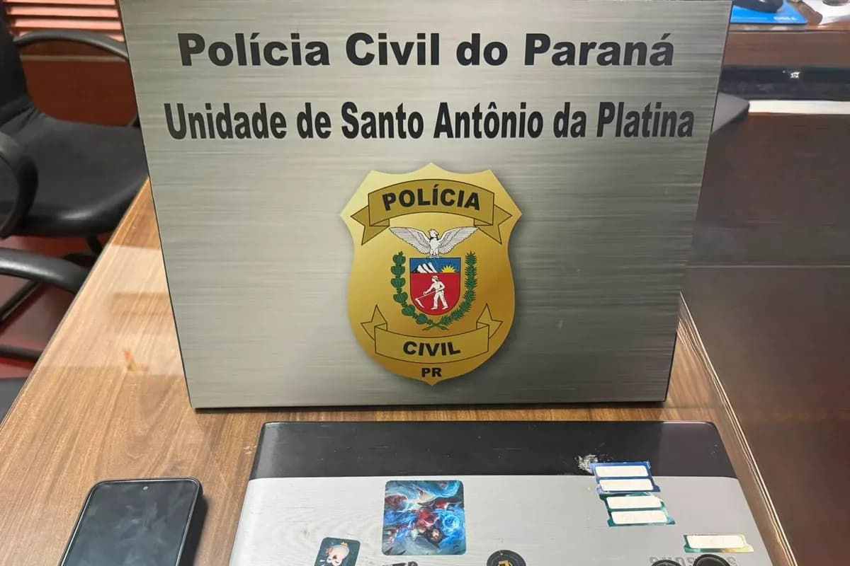 Adolescente de 15 anos é apreendido por gravar abuso de criança