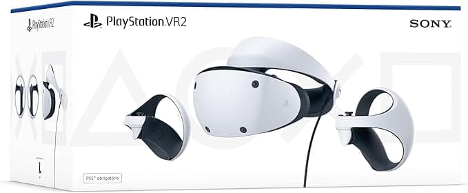 PSVR2: tela 4K HDR, rastreamento ocular e preço de R$ 2.510,07 Amazon