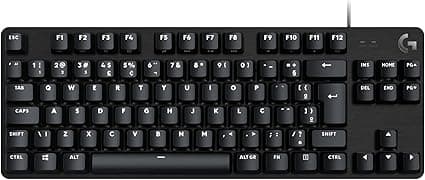 Logitech G413 TKL SE ABNT2: teclado compacto por R$494,91 na Amazon