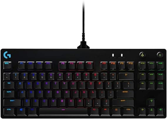 Logitech G PRO: LIGHTSYNC, tenkeyless por R$399,00 na Black Friday