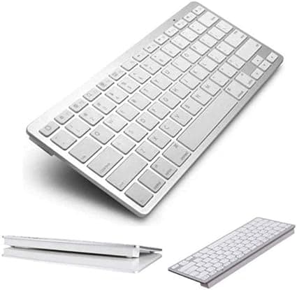 Teclado Bluetooth Sem Fio Ultra Fino com Ç — R$47,75 (24% OFF)