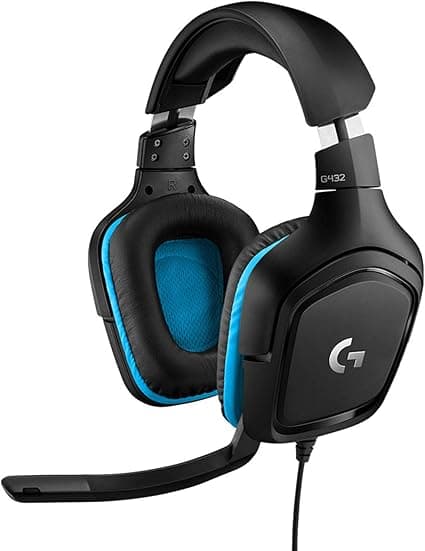Logitech G432 7.1: preço cai para R$395,33 na Amazon com DAC USB