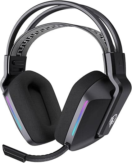 ILID Fone Gamer Bluetooth 5.2 com microfone removível — R$170,14