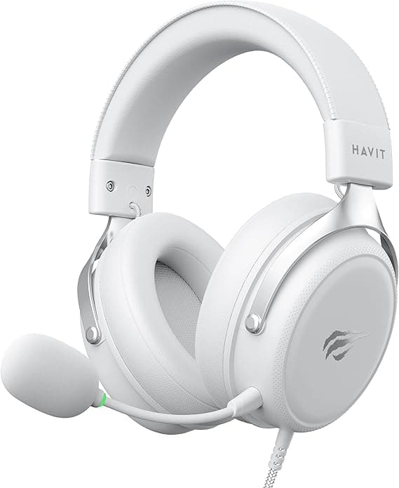 Havit H2015Y: headset gamer 53 mm por R$227,99 na Amazon