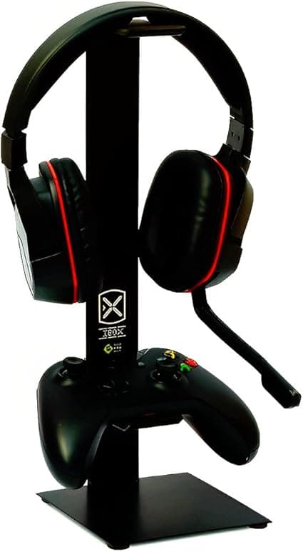 Suporte para Headset e 1 Controle por R$24,90 na Amazon Black Friday