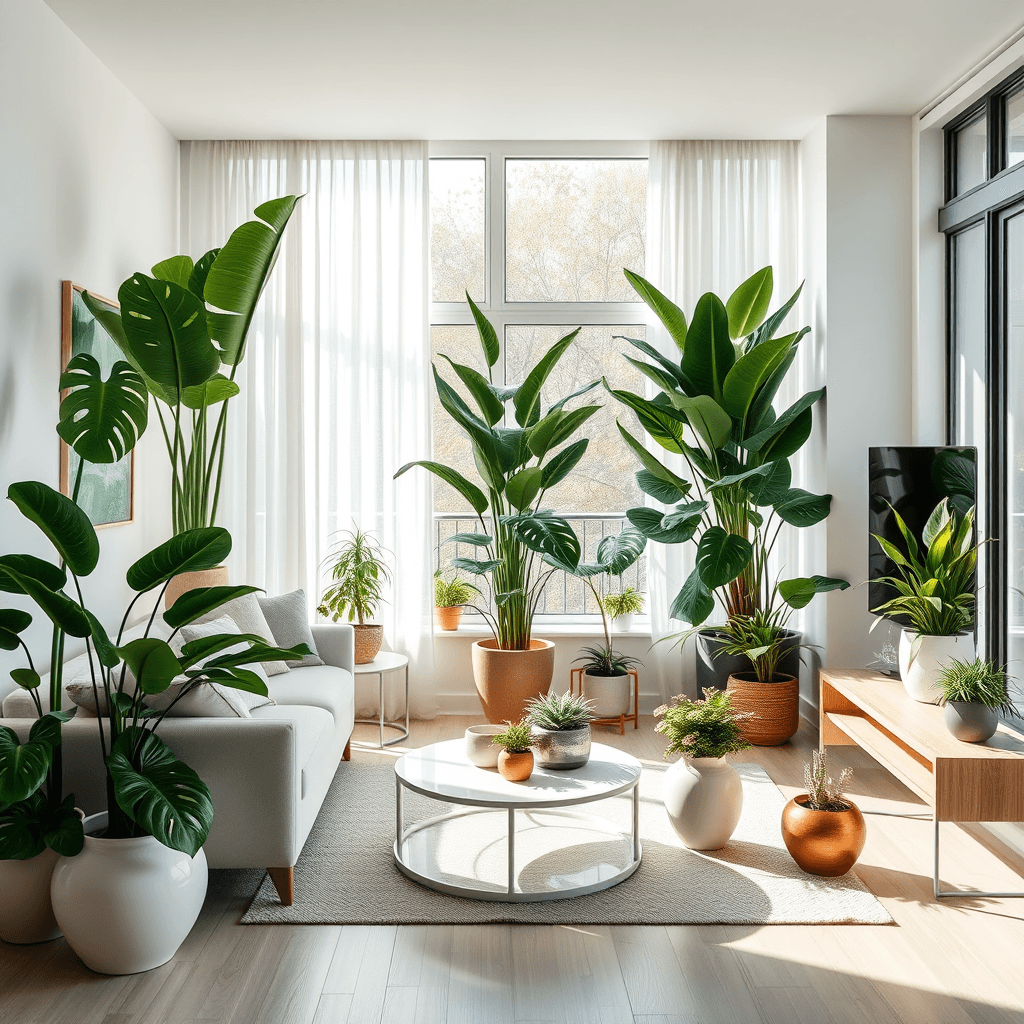 Decoração apartamento plantas: vida e frescor para sua casa