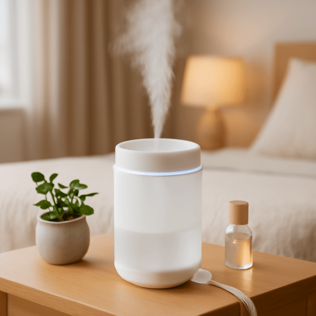 Umidificador Portátil: O Achadinho para um Lar Aconchegante e Bem-Estar