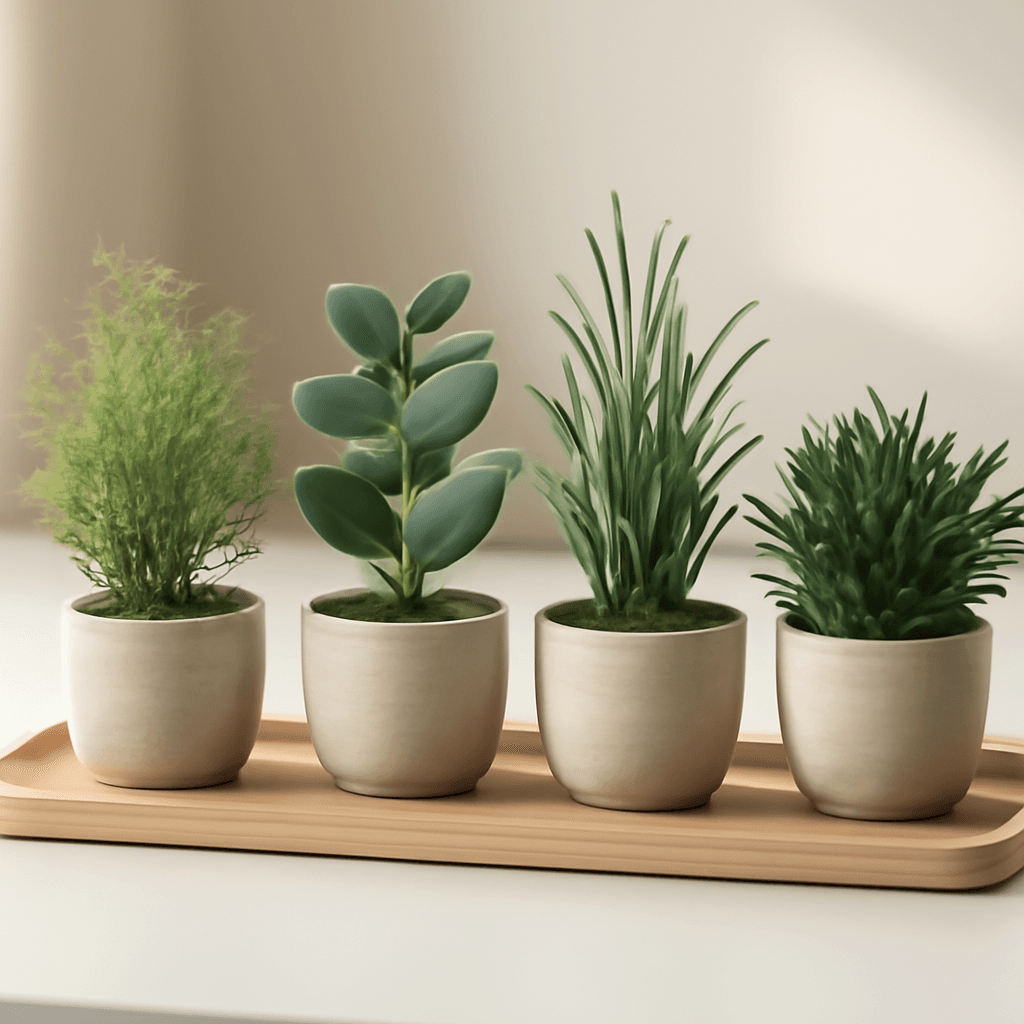 Dica TOP! 🌿 Mini Vasinhos: beleza e zero manutenção diária!
