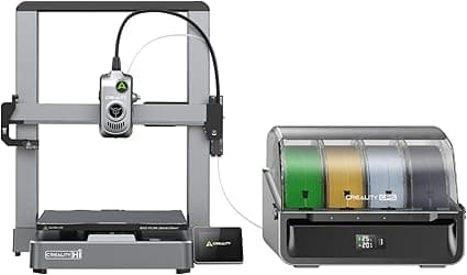 Creality Hi Combo: Impressão 3D multicolor com CFS por R$3.511,71 BF