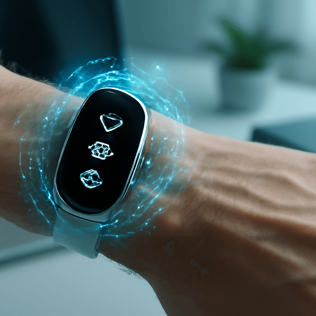 Smartwatch com IA: tecnologia que otimiza sua rotina