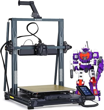 Neptune 4 Plus Elegoo: até 500 mm/s, 320×320×385 mm, R$4.000 na Amazon