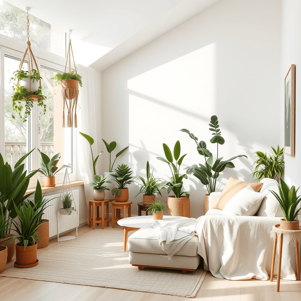 Decoração biofílica barata: bem-estar acessível para o lar