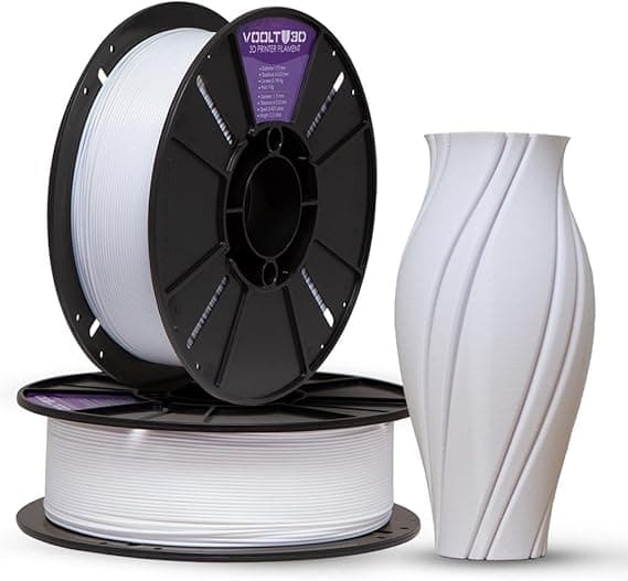 VOOLT3D PLA Branco Dental 1kg por R$116,90 na Amazon — Black Friday