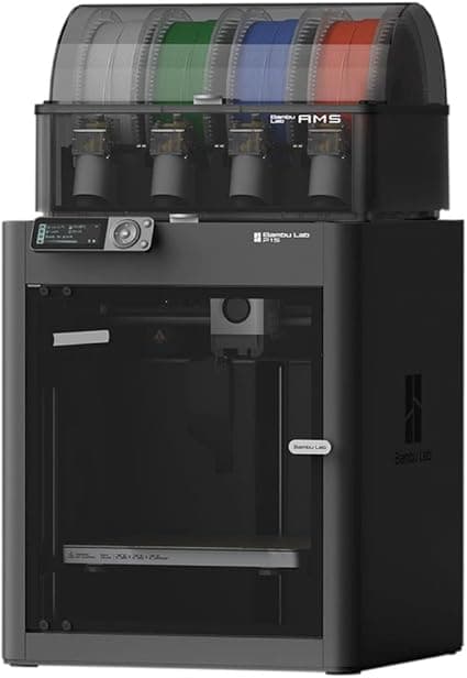 Bambu Lab P1S+AMS: Impressora 3D por R$7.449,99 com cupom VIROUABLACK