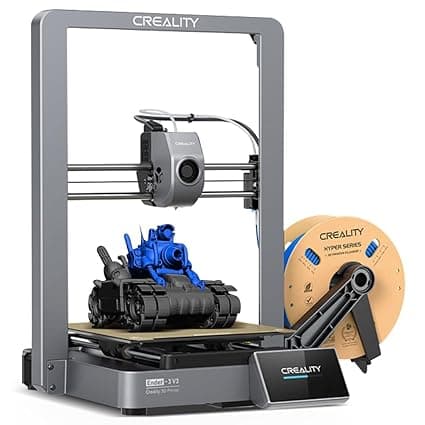 Ender-3 V3: 600 mm/s e oferta por R$ 2.999 com cupom até R$ 200