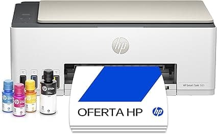 HP Smart Tank 583: Impressora multifuncional com tanque recarregável
