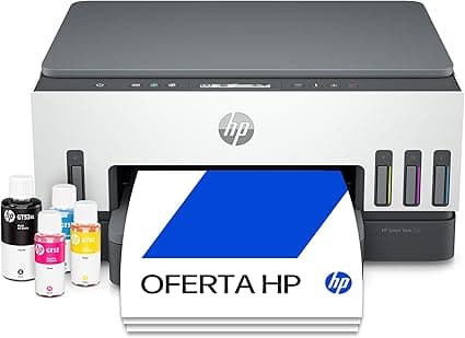 HP Smart Tank 724: Wi‑Fi e tanque de tinta por R$1.061,91 — BF Amazon