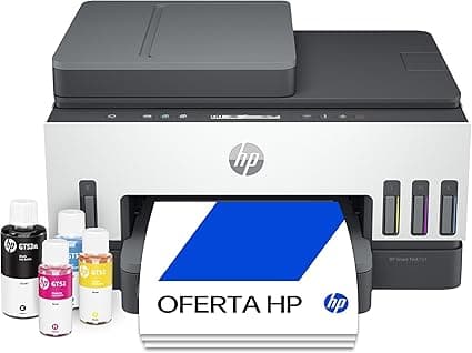 HP Smart Tank 754: tanque recarregável com Wi‑Fi e duplex por R$ 1.529