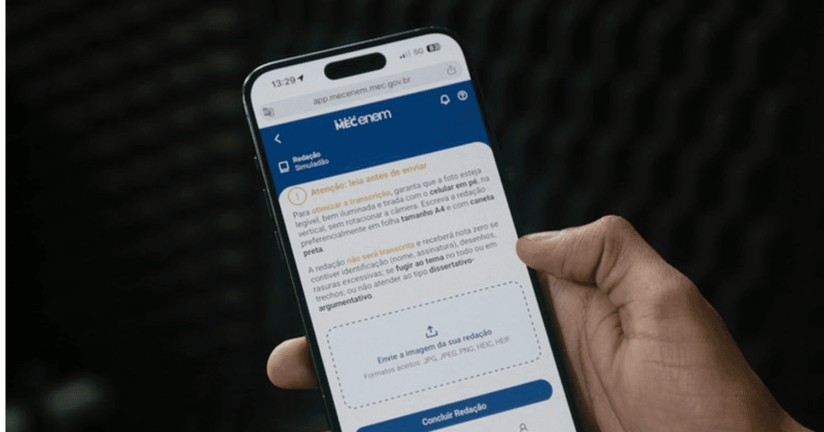 MEC lança app para orientar estudantes na preparação para Enem 2025