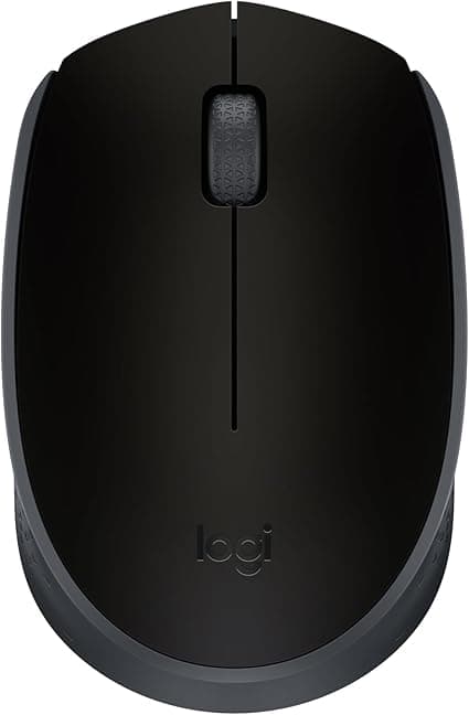 Logitech M170 sem fio com design ambidestro cai para R$51,46 (17%)