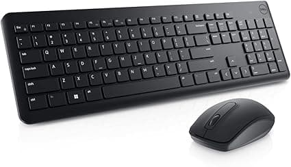 Dell KM3322W: Teclado ABNT2 + Mouse sem fio por R$125,88 — kit básico