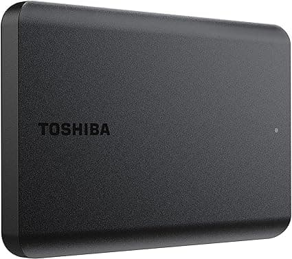 Toshiba Canvio Basics 1TB: R$289,99 na Black Friday, frete grátis