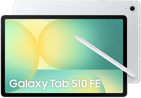 Samsung Tab S10 FE 128GB/8GB por R$ 2.499,00 na Amazon com 19% desconto