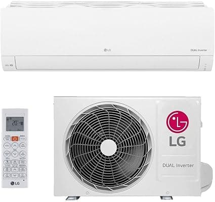 LG Dual Inverter 12.000 BTUs: Black Friday na Amazon por R$1.929,51