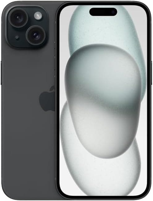 iPhone 15 128 GB Preto: R$ 3.869,10 à vista no Pix com frete grátis