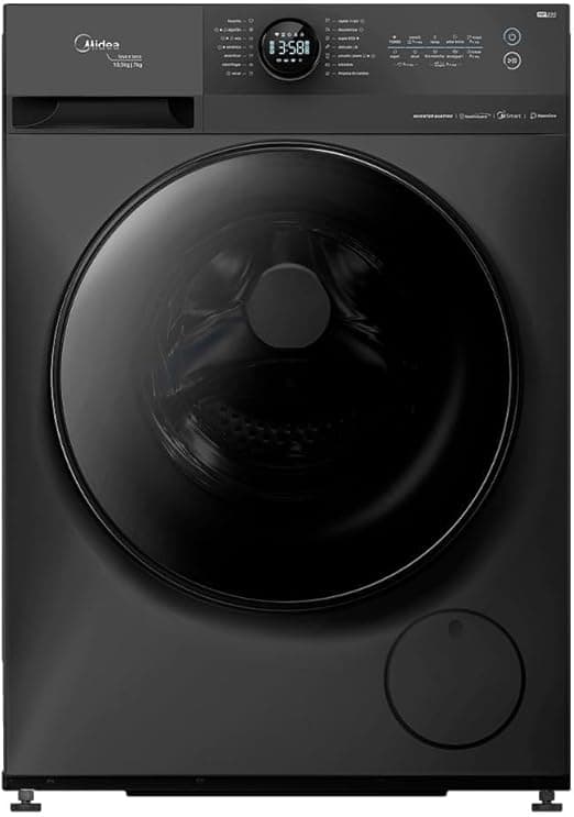 Lava Seca 10,5 kg Midea MF200D105WB na Amazon: R$ 2.849,05
