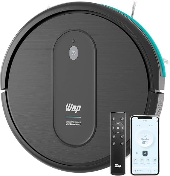 WAP ROBOT W400: Robô 3 em 1 com app e voz a R$719,90 na Black Friday