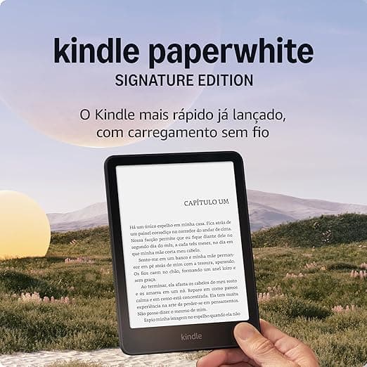 Kindle Paperwhite Signature 32 GB — Oferta Black Friday: R$ 854,05
