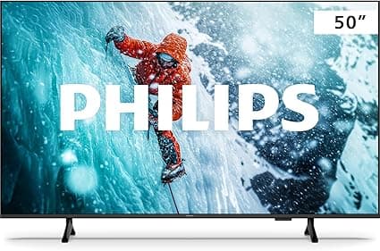Philips 50PUG7300: 50” 4K cinema em casa por R$1.663,20 na BF