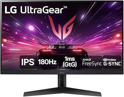 LG UltraGear 24GS60F-B: IPS Full HD 180 Hz por R$729 na BF