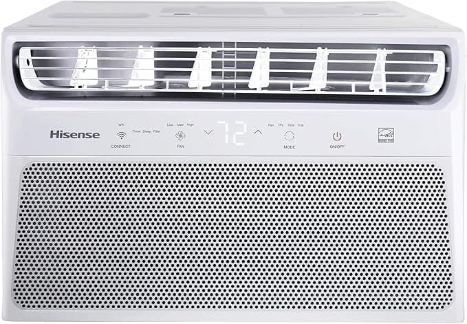 Hisense AW-08: 7.500 BTUs com Wi‑Fi por R$ 1.098,99 na Black Friday