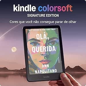 Black Friday: Kindle Colorsoft Signature Edition 32 GB por R$1.329,05
