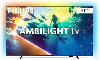 Philips Ambilight 50 4K com HDR10+ Dolby Atmos — R$1.799,10 na Amazon