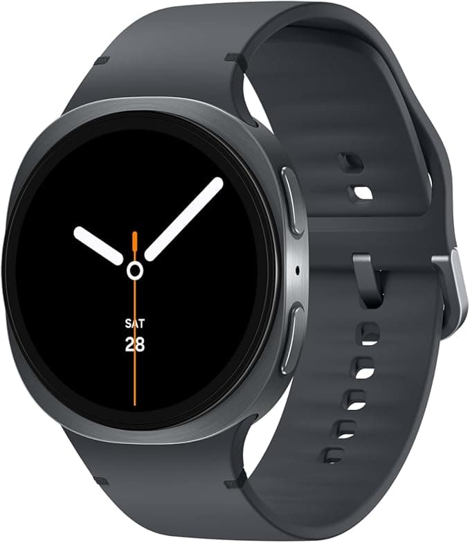 Samsung Galaxy Watch8 40mm BT com Galaxy AI por R$1.619,10 na Amazon