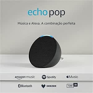 Echo Pop com Alexa: preço Black Friday na Amazon chega a R$246,05
