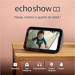 Echo Show 5 (3ª gen) com tela 5,5 e Alexa por R$ 539: vale a pena?