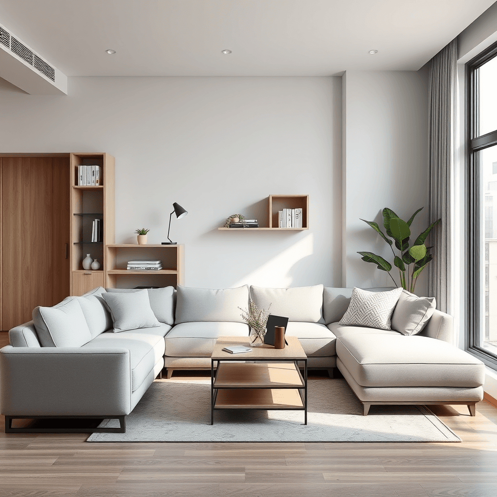 Móveis multifuncionais: otimize seu espaço com estilo e conforto