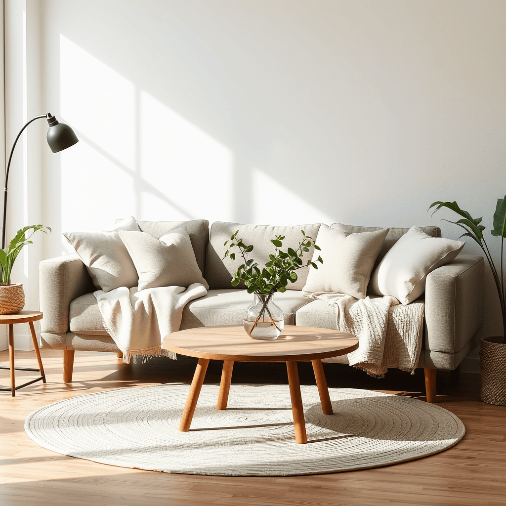 Decoração relaxante casa: crie um lar acolhedor com slow living