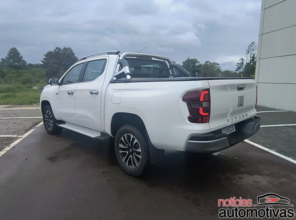 Fiat Titano Ranch: Atualização transforma o veículo e sai do Uruguai