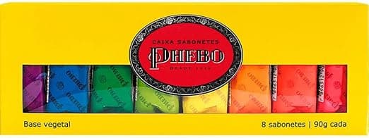 Kit Sabonete PHEBO Amarelo 720 g: R$30,29 na Black Friday na Amazon
