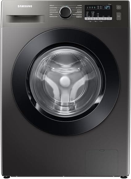 Samsung WW11T Inox 11kg com Digital Inverter: R$2.669, entrega grátis