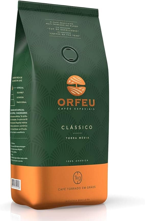 Orfeu Clássico 1kg: BF na Amazon por R$91,62 com notas florais